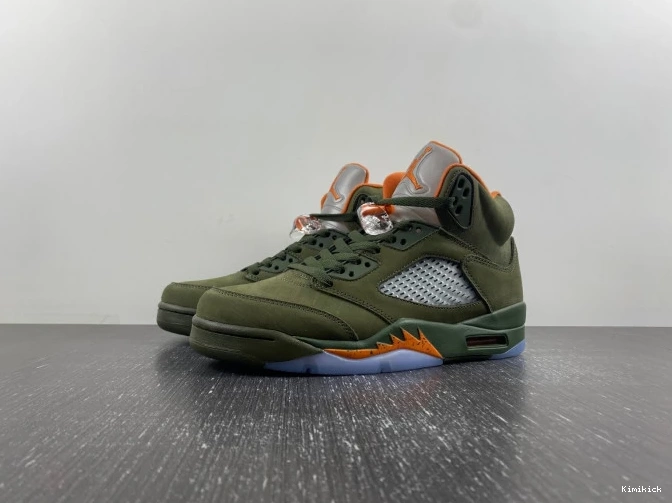 Olive 5 Jordan TopPick DD0587- 561 Air 0608